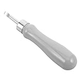 Mobestech Etui Reißmesser Survivalmesser Abbrechmesser Baumesser Elektroschärfer Sicherheitsmesser Kampfmesser Küchenmesser Bastelmesser Silber Kunststoff