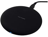 UrbanX OptiPad Fast Wireless Charger Pad für Razer Phone 2-10W Schnellladung Soft Touch Top