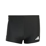 adidas Herren 3 Stripes Swim Boxers, Black/White, L