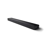 Sony HT-A3000 3.1-Kanal Dolby Atmos Soundbar mit integriertem Dual-Subwoofer und 3 X-Balanced Front-Lautsprechern inklusive speziellem Mittellautsprecher für außergewöhnliche Klarheit, Schwarz