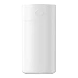 Mini -Luftbefeuchter USB Tragbarer 400 ml ruhiger Betrieb Aromatherapie Diffusor für Schlafzimmer Schreibtischwagen Home Office Plastik 75x75x152mmmm (Weiß)