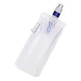 PartyKindom Camping Wasserfilter Wasserbeutel Wiederverwendbarer Outdoor Wasserreiniger für Wanderungen Camping Angeln Großes Fassungsvermögen Sicherer Trinkwasserfilter
