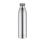 TC BOTTLE 0,75l, Thermosflasche aus Edelstahl, 12 h heiß / 24 h kalt, absolut dicht für Uni, Schule, Büro, Wasserflasche, THERMOCAFÉ by THERMOS