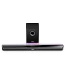 ULTIMEA 5.1 Soundbar mit Dolby Atmos, Soundbar für TV Geräte mit RGB Licht, 3D Surround Sound System mit App Steuerung, Sound Bar mit Subwoofer, verstellbarem EQ, Bluetooth 5.3, HDMI eARC, Apollo S80