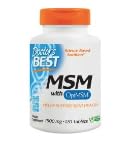 MSM mit OptiMSM - 1500 mg - 120 Kapseln - hochdosiert - Laborgeprüft - SOJA-frei - Glutenfrei - Non-GMO