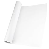 Elsrantor Transparentpapier Rolle, Schnittmusterpapier 44cm x 23m, Pauspapier für Schnittmuster, Pergamentpapier, Architektenpapier, Pergaminpapier, Abpauspapier Weiß, Zeichenpapier Durchsichtiges