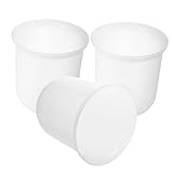 PACKOVE 3Stücke Toilettenbürstenhalter Aus Kunststoff Teiliges Stabiler Mit Praktischem Design Für Badezimmer Häusern Hotels Und Langlebig Und Sicher