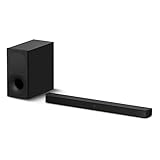 Sony HT-S400 2.1-Kanal 330W Soundbar für TV mit drahtlosem Subwoofer mit Bluetooth Surround Sound, Dolby Digital