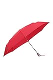 Samsonite Alu Drop S - Safe 3 Section Auto Open Close Regenschirm, 28.5 cm, Rosa (Raspberry Rose)