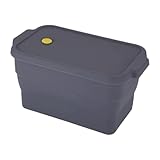 Silikon-Brot-Kastenform, antihaftbeschichtet, 12 x 22 x 12 cm, spülmaschinenfest, ofenfest, ideal für Pfundkuchen, Brot, Kekse, Brownies, Backen zu Hause und in der Küche