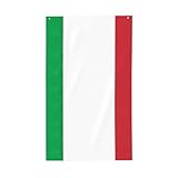Italien-Flagge, Druck, Outdoor-Flagge, Garten, Ausstellung, Hof, Terrasse, Briefkasten, Veranda, Veranda-Flaggen, saisonale Dekoration