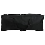 Faltbarer Terrassenstuhl, Baldachin, Zelt, Aufbewahrungstasche für Camping und Outdoor, Oxford-Material mit Kordelzug-Verschluss (65 x 25 x 25 cm)