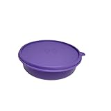 Tupperware Sommer Drops Schüssel mit Hängedeckel auslaufsicher Hitparade Frischedrops 350ml 350 ml Frischhaltedose (flieder)