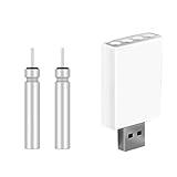Wiederaufladbare Fischereibatterie - CR425 Batterie, Float Ladegerät | USB Schnelles Ladekraftwerk, Doppelloch -Accessoire Und Zuverlässige Nachtsenergieversorgung, Tackle -Ausrüstung Für Angler, Outd