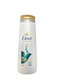 Dove Shampoo - Daily Moisture (Tägliche Feuchtigkeit) pflegt normales bis trockenes Haar - 6er Pack (6 x 250 ml)