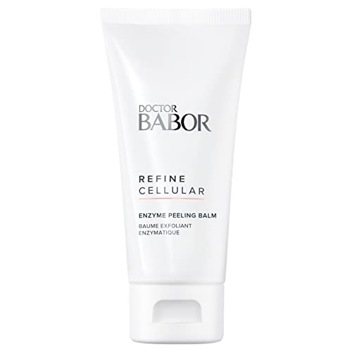 DOCTOR BABOR Enzyme Peel Balm, bei vergrößerten Poren, unregelmäßigem Teint, Couperose, Hyperpigmentierung und Cellulite, für strahelnde Haut, 75 ml 400340