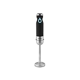 GASTROBACK Design Stabmixer Advanced Pro, D x H: 65 x 400 mm, Schwarz, Blau, Edelstahl