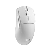 Redragon M916 PRO 3-Modus Wireless Gaming Maus, 49G Ultra-Leicht 26K DPI Maus mit Ergonomischem Natürlichem Griff, Voll Programmierbare Tasten, Software Unterstützt DIY Tastenbelegungen & DPI