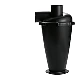 DDLSKZXI Vakuumfilter Zyklon-Staubsammler Staubsauger Turbo Holzbearbeitungsfilter Zyklonabscheider Industrie & Haushalt Mit Flansch