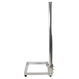 Premium X Balkonständer 40x40cm Aluminium 1m Mast Ø 50mm SAT-Halter für Satelliten-Schüssel Flachdach-Ständer