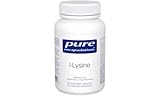 Pure Encapsulations l-Lysine 90 Capsules