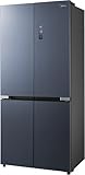 Midea MDRM706BIE70 Amerikanischer Kühlschrank, 568 Liter, Frostfrei, Energieklasse E