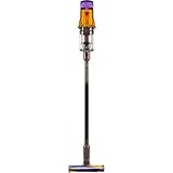 Dyson Premium V12 Slim Absolute Akku-Stielsauger Nickel Satin gelbglanz