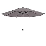 Madison Sonnenschirm Timor Luxe 400 cm Taupe PAC8P015