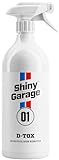 Shiny Garage Flugrostentferner Auto “D-Tox” 1 Liter - Auto Felgenreiniger - Für Starke Verschmutzungen - Rostentferner Auto - Lackreiniger Auto - Felgenreiniger Alufelgen - Rostumwandler Spray