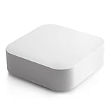Fhkpsqkcn 98x98x32mm ABS Home Kunststoff Controller Gehäuse Elektronik Kunststoff Sensoren Gehäuse Instrument Set Top Box Hülle