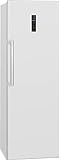 Bomann® Kühlschrank ohne Gefrierfach 359L | 185cm Kühlschrank | mit Schnellkühlfunktion und MultiAirflow für gleichmäßige Kühlung | Getränkekühlschrank 5 Ablagen | Türanschlag wechselbar | VS 7329