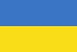 Handycop Hochwertige Flagge Ukraine 35,4 x 59,1 Zoll mit verstärktem Hissband