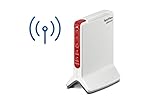 FRITZ!Box 6820 LTE (LTE (4G) und UMTS (3G), WLAN N bis 450 MBit/s, 1 x Gigabit-LAN, geeignet für Deutschland)
