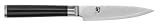 KAI Shun Classic japanisches Allzweckmesser 10 cm Klingenlänge - Damastmesser 32 Lagen VG MAX Kern - 61 (±1) HRC - Pakkaholzgriff - Made in Japan - Gemüsemesser Schälmesser Spickmesser geschmiedet
