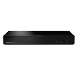 Panasonic DP-UB154EB-K 4K Ultra HD Blu-Ray Player with HDR10+ Black Compact