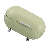 Cabilock Retro-brotkasten, Brotaufbewahrungsbehälter Für Küchentheke, Amerikanischer Vintage-organizer, Geeignet Für Heimbüro Und Schule