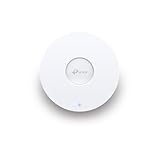 TP-Link EAP653 AX3000 Gigabit Dualband WiFi 6 WLAN Access Point (Omada SDN, zentrales Management, 1 Gigabit Port, nahtloses WLAN-Roaming, 802.3at PoE, kein DC-Adapter) weiß