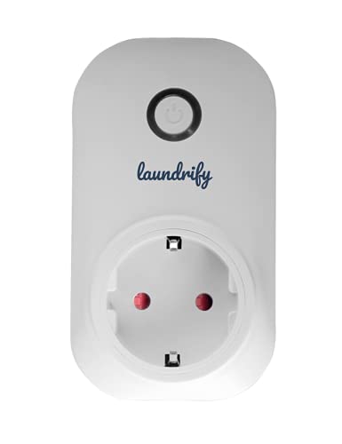 laundrify WLAN-Adapter/Steckdose (16A) für Waschmaschine und Trockner