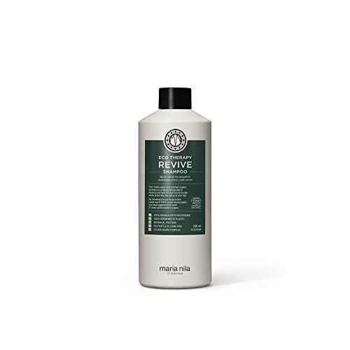 Maria Nila, Eco Therapy Revive Shampoo Mizellen Reinigungsshampoo mit natürlichen Inhaltsstoffen, transparent, 350 ml