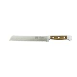 Güde Brotmesser Alpha Fasseiche Küchenmesser - Geschmiedet - Solingen, Messer - groß - scharf - hochwertig