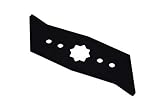9 X Vertikutierer Messer für Wolf UV 30 EL, EV, EVD HDM XM/ASGATEC EV 1100, EV 1400 / Olympia, 3615095, 3615005, 3568400, 3568.081