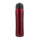 HipCup Tragbare French Press Thermosflasche (350 ml), Farbe variiert