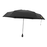 TEMPNAP Winddichter Regenschirm für Reisen Ultraleicht Kompakt UV Schutzschirm für Männer Frauen für Outdoor Aktivitäten