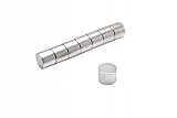 Zylindrischer Neodym-Magnet MW 10x8 N42 50 Stk.