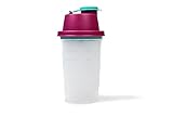 Tupperware Backen Mix-Fix Mini 250 ml transparent - lila Frische-Mix Mini-Shaker Shaky