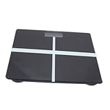 COLLBATH Elektronische Glasschuhe weight scale Gewichtsskala Waage Schwarz