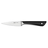 Tefal Jamie Oliver by K26711 Schälmesser 9 cm | hohe Schneideleistung | unverwechselbares Design | widerstandsfähige und langlebige Klingen | Edelstahl/Schwarz