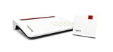 AVM Fritz!Mesh Set: Fritz!Box 7530 AX (Wi-Fi 6 Router mit 1.800 MBit/s + 600 MBit/s) und Fritz!Repeater 1200 AX (Wi-Fi 6 Repeater mit 2.400 Mbit/s + 600 Mbit/s, deutschsprachige Version)