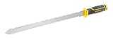 FatMax STANLEY Dämmstoffmesser - Messer zum Schneiden von Glasfaser, Styropor, Dämm- und Schaumstoff (350mm Klingenlänge, rostfreier Edelstah - Profimesser Stanley - FMHT0-10327