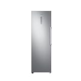 Samsung RZ32M7115S9/EG Gefrierschrank, 185 cm, 323 ℓ, All-Around Cooling, No Frost+, Slim Ice Maker, Edelstahl Look